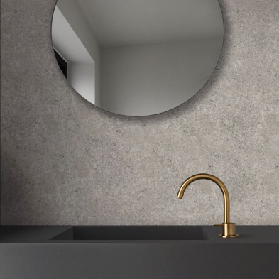 Barbican Cement - washable self-adhesive vynil for furniture, floor and walls