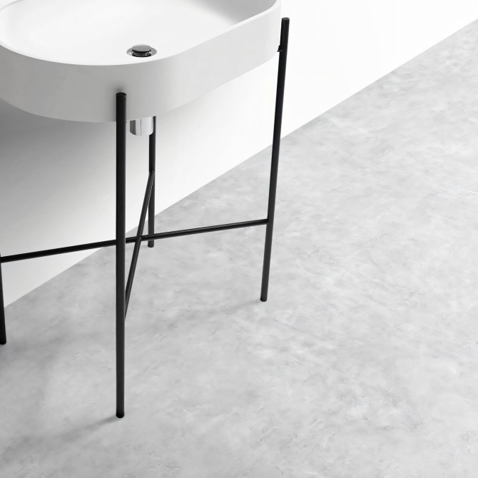 Cemento Bobardi - Vinilo lavable autoadhesivo para muebles, suelos y paredes
