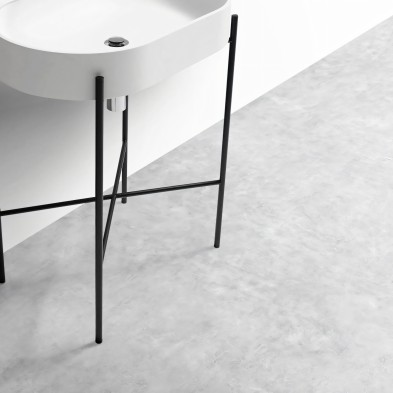 Cemento Bobardi - Vinilo lavable autoadhesivo para muebles, suelos y paredes