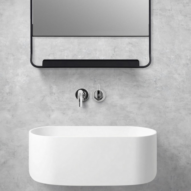 Cemento Bobardi - Vinilo lavable autoadhesivo para muebles, suelos y paredes