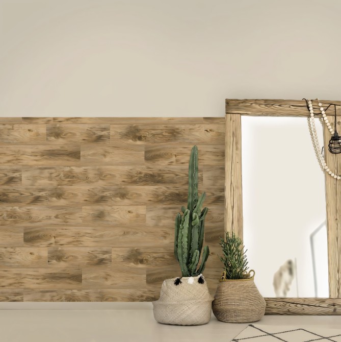 Wood Texture 17 Washable vinyl, ecological inks, opaque, antibacterial for hall walls. Lokoloko