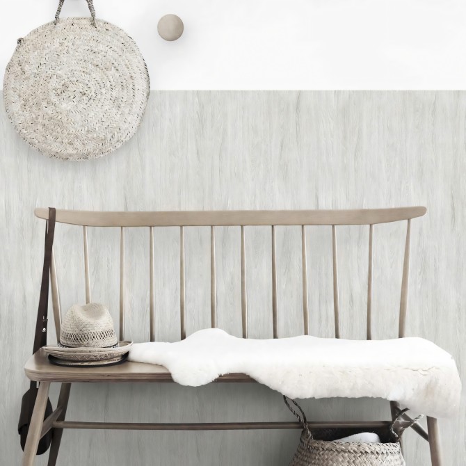 Wood texture 22 Washable vinyl, ecological inks, opaque, antibacterial for hall walls. Lokoloko