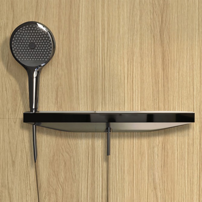 Madera Bergen. Vinilo lavable autoadhesivo para paredes de azulejos en baños, aseos, duchas y bañeras. Lokoloko