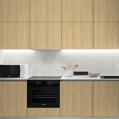 Madera Bergen. Vinilo lavable autoadhesivo para muebles de cocina, puertas y cajones. Lokoloko