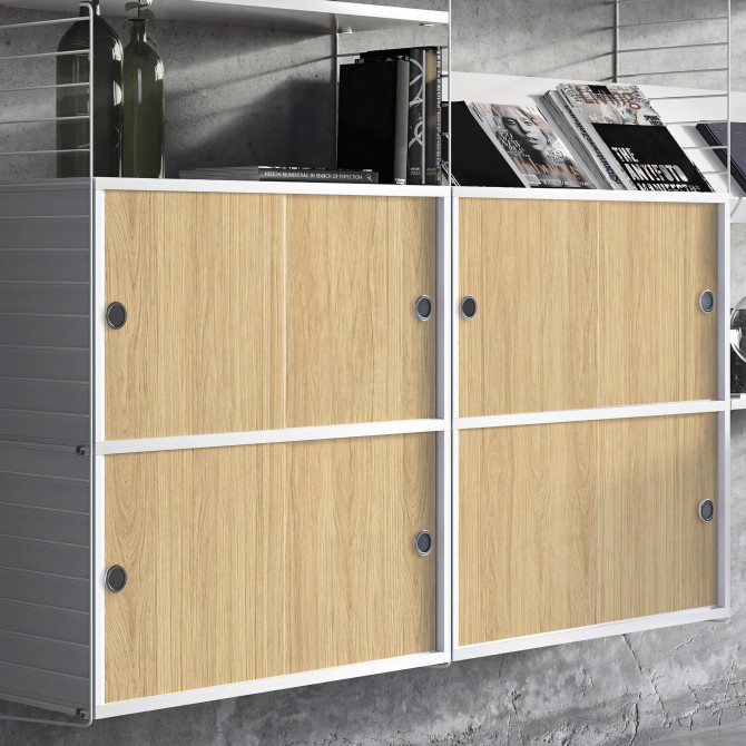 Madera Bergen. Vinilo lavable autoadhesivo para muebles, puertas y cajones. Lokoloko