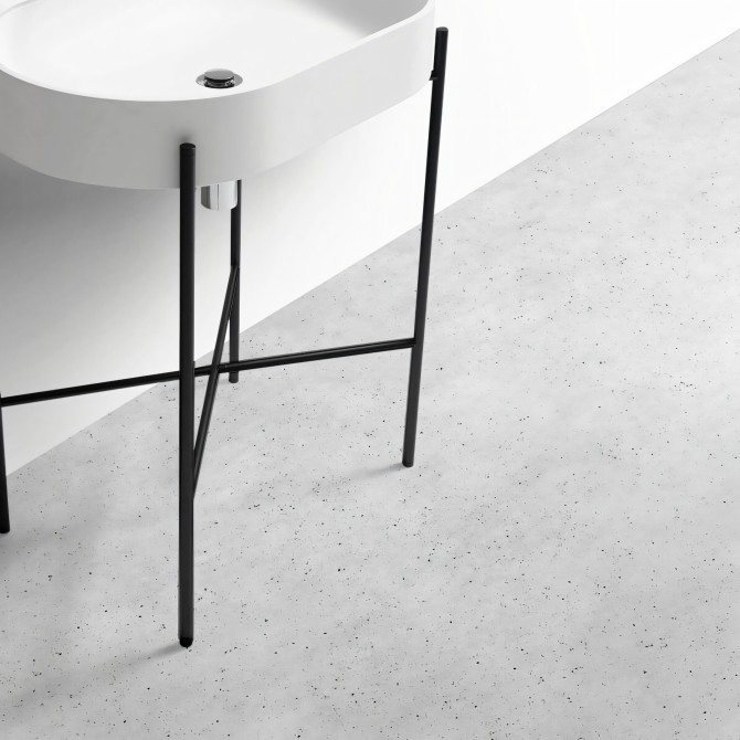 Cemento Erno - Vinilo lavable autoadhesivo para muebles, suelos y paredes