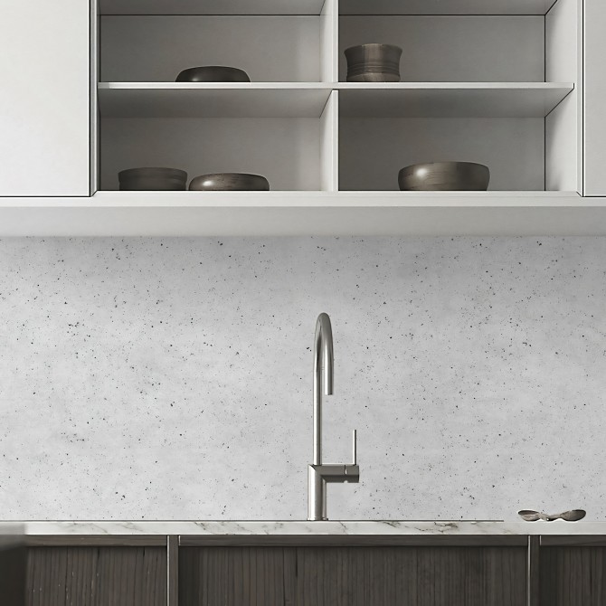 Erno cement - washable self-adhesive vynil for furniture, floor and walls