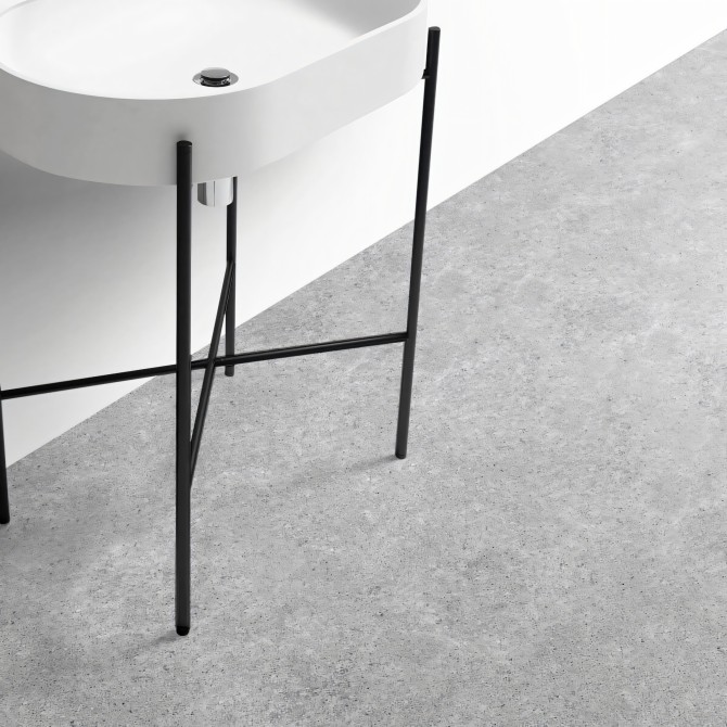 Cemento Habitat - Vinilo lavable autoadhesivo para muebles, suelos y paredes