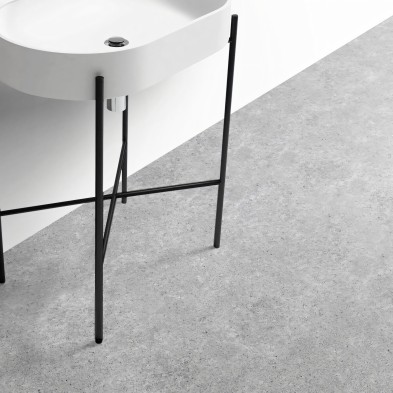 Habitat Cement - washable self-adhesive vynil for furniture, floor and walls
