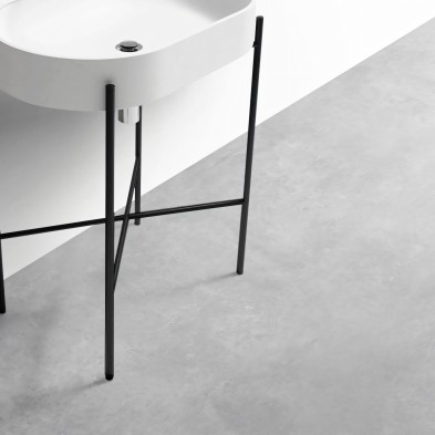 Testa Cement - washable self-adhesive vynil for furniture, floor and walls