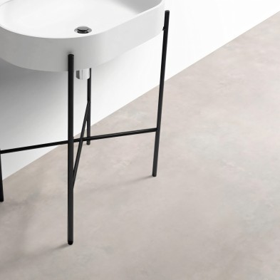 Cemento Velasca - Vinilo lavable autoadhesivo para muebles, suelos y paredes