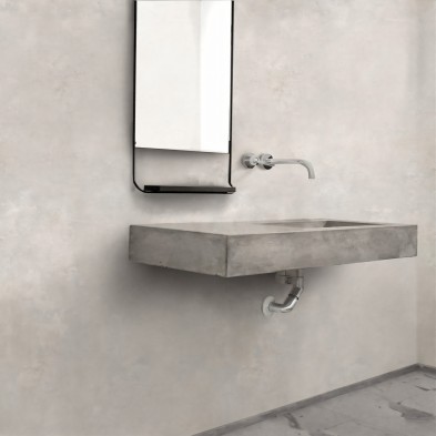 Cemento Velasca - Vinilo lavable autoadhesivo para muebles, suelos y paredes