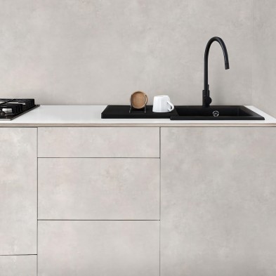Cemento Velasca - Vinilo lavable autoadhesivo para muebles, suelos y paredes