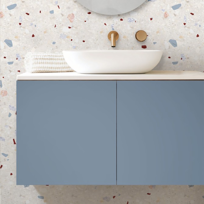 Bella Terrazzo - washable self-adhesive vynil for furniture, floor and walls