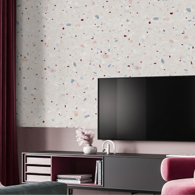 Bella Terrazzo - washable self-adhesive vynil for furniture, floor and walls