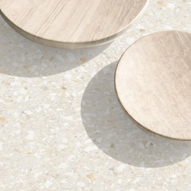 Mauro Terrazzo - washable self-adhesive vynil for furniture, floor and walls