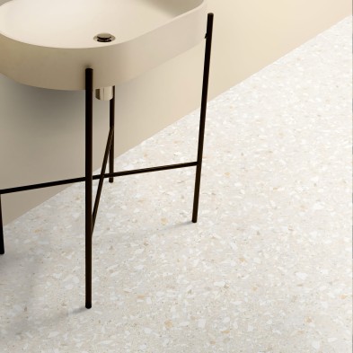 Mauro Terrazzo - washable self-adhesive vynil for furniture, floor and walls