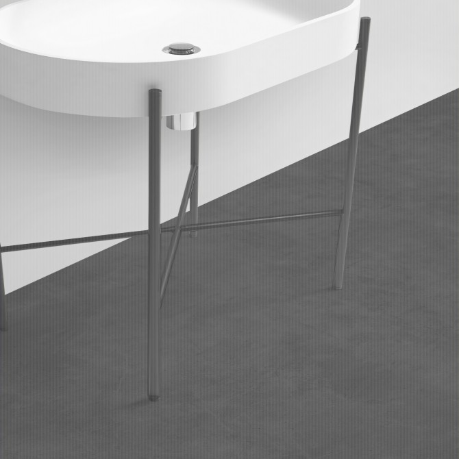 Night Concrete - washable self-adhesive vynil for furniture and walls