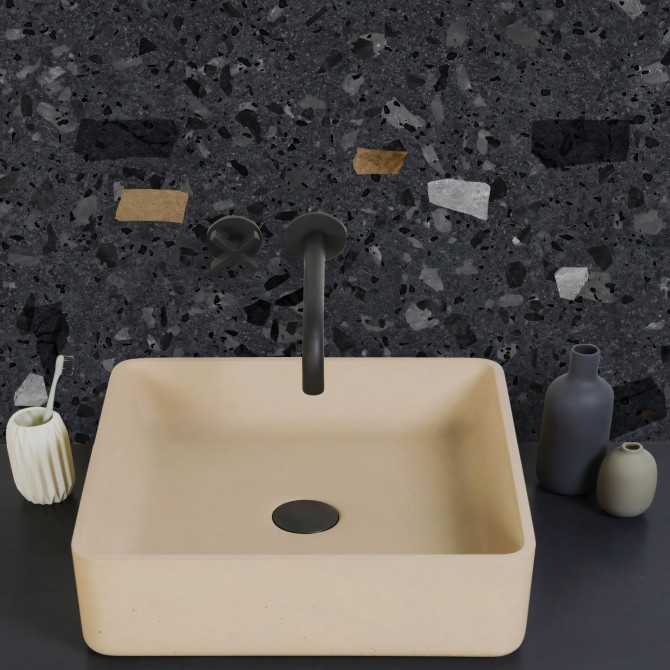 Liceo Terrazzo - washable self-adhesive vynil for furniture, floor and walls