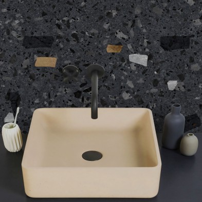 Liceo Terrazzo - washable self-adhesive vynil for furniture, floor and walls
