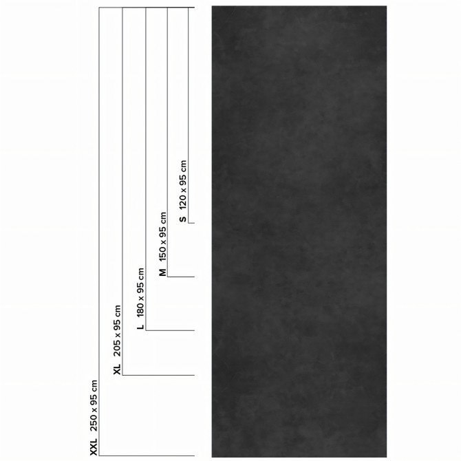 Night Concrete - washable self-adhesive vynil for furniture and walls