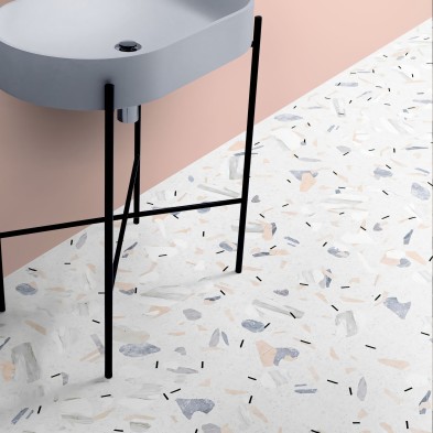 Modern Terrazzo - washable self-adhesive vynil for furniture and walls Lokoloko