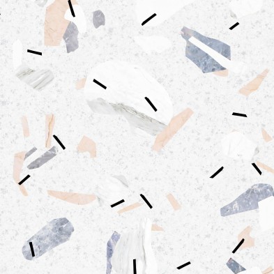 Modern Terrazzo - washable self-adhesive vynil for furniture and walls Lokoloko