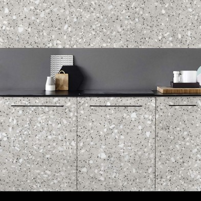 Terrazo Croce - Vinilo lavable autoadhesivo para muebles, suelos y paredes
