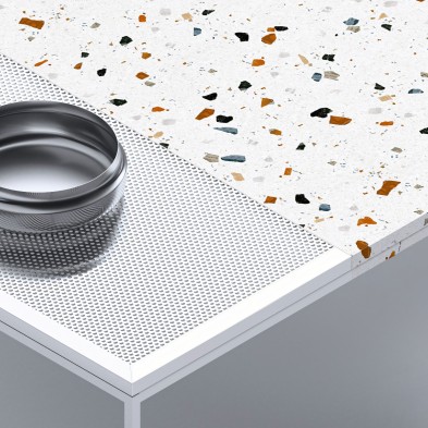 Ducal Terrazzo - washable self-adhesive vynil for furniture, floor and walls