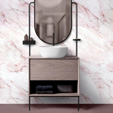 Mármol rosa portugués - Vinilo para muebles, suelos y paredes