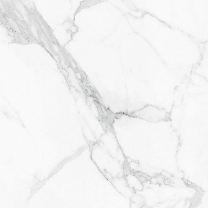 Mármol Calacatta Blanco - Vinilo Lokoloko lavable autoadhesivo opaco para paredes, muebles y suelos. Detalle.