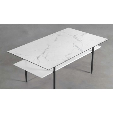 White Marble Calacatta -Washable Self-adhesive vinyl for walls and furniture