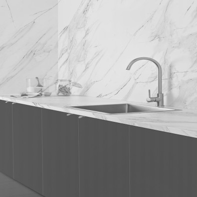 Calacatta Gold Marble - Washable Self-adhesive vinyl for walls and furniture