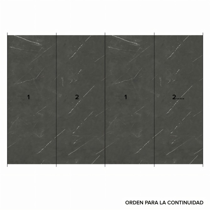 Nero Marble - Washable Self-adhesive vinyl for walls and furniture