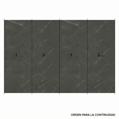 Nero Marble - Washable Self-adhesive vinyl for walls and furniture