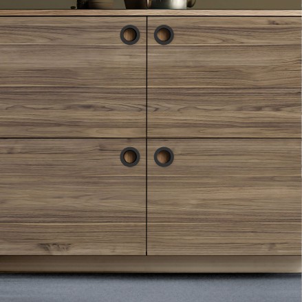 Spanish Walnut Wood Washable Adhesive vynil for Furniture and Walls