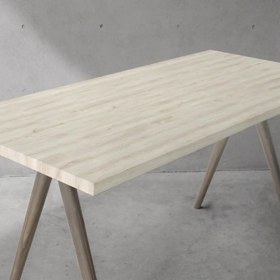 Madera Noruega. Vinilo para muebles, suelos y paredes