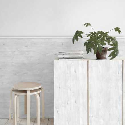 Vinilo Madera Clara para Forrar Muebles y Paredes Cocinas