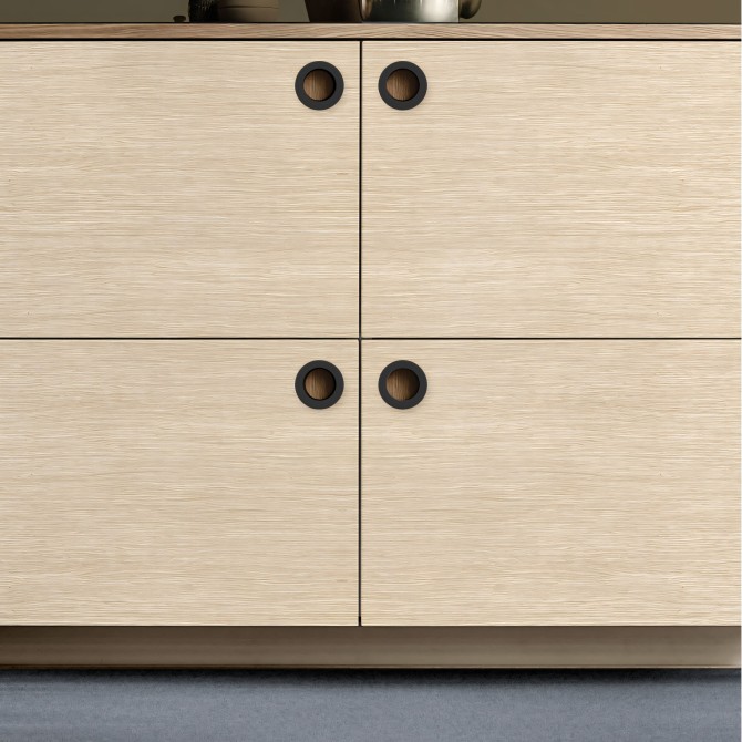 Madera de Fresno Nórdico. Vinilo autoadhesivo lavable para muebles, suelos y paredes. Lokoloko