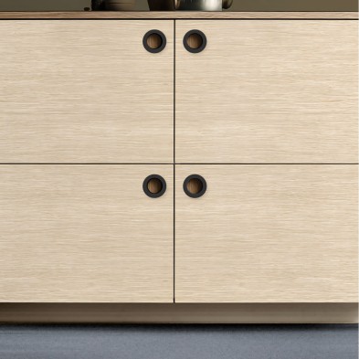 Madera de Fresno Nórdico. Vinilo autoadhesivo lavable para muebles, suelos y paredes. Lokoloko