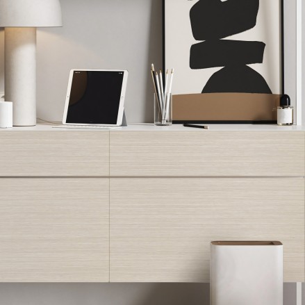 Vinilo Madera japandi beige para Forrar Muebles y Paredes Cocinas