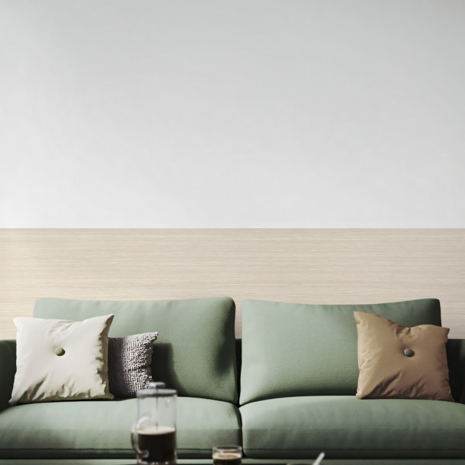 beige japandi Wood Washable Adhesive vynil for Furniture and Walls