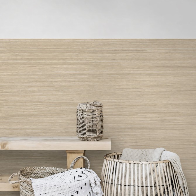 warm japandi Wood Washable Adhesive vynil for Furniture and Walls