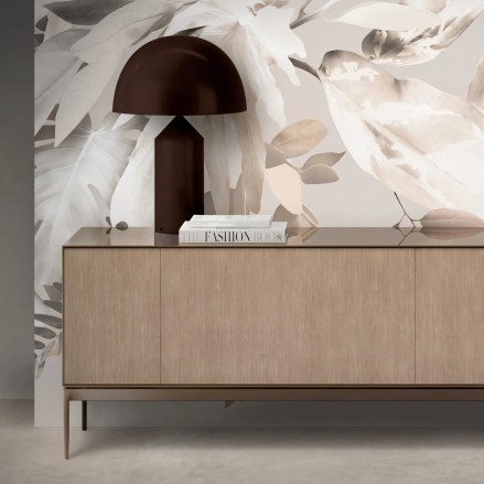 Madera de Olmo Japones. Vinilo lavable autoadhesivo para muebles con canto. Lokoloko