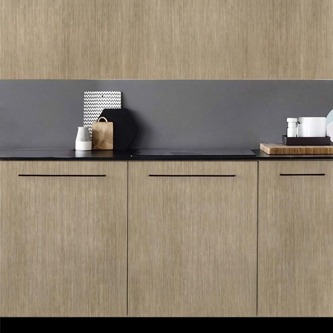 Madera de Olmo Japones. Vinilo lavable autoadhesivo para paredes con azulejos y lisas. muebles de cocina y frentes. Lokoloko