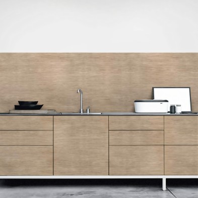 Japanese Olmo Wood - Washable vinyl self-adhesive for walls and furniture kitchen. Lokoloko