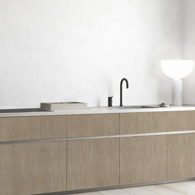 Madera de Olmo Japones. Vinilo lavable autoadhesivo para muebles de cocina. Lokoloko