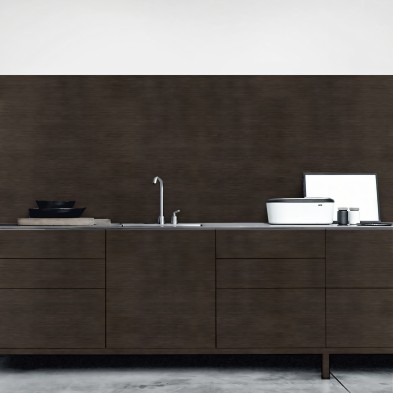 Dark Koto Wood. Washable self-adhesive eco inks. Vinyl for walls tiles kitchen backsplash and furnitures. Lokokoko