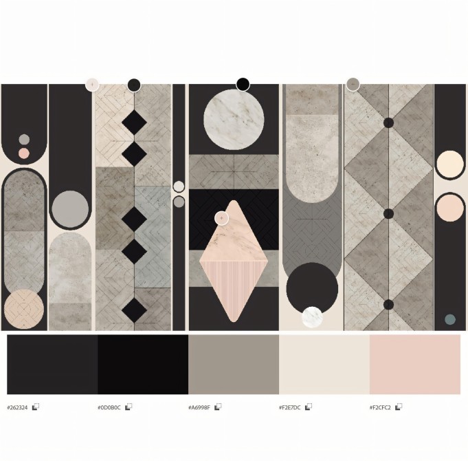 Great Gatsby Washable Self Adhesive Vinyl for Furniture and Walls. Lokoloko