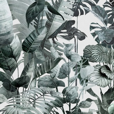 Tropicalia - Washable Self-adhesive vinyl wall mural for walls and furniture